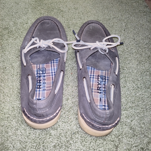 Sperry slip on loafers